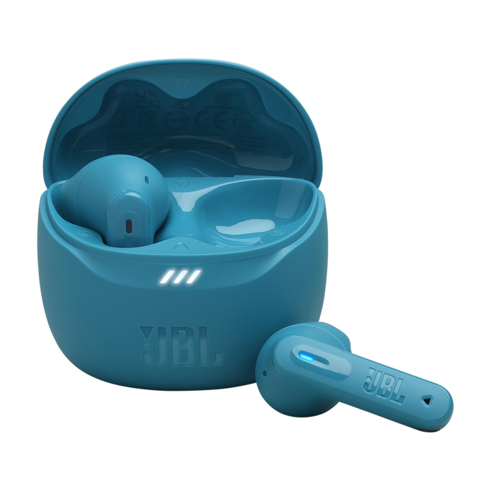 JBL Tune Buds 2 TWS, ANC Earbuds, 48Hr Playtime,Dual Connect,6 Mics, Spatial Sound, Personi-Fi 3.0, Ambient Aware, Relax Mode, Customized EQ with Headphones App (Black)