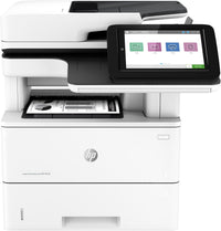 HP LaserJet Enterprise MFP M528dn Monochrome All-in-One Printer with built-in Ethernet & 2-sided printing (1PV64A), White