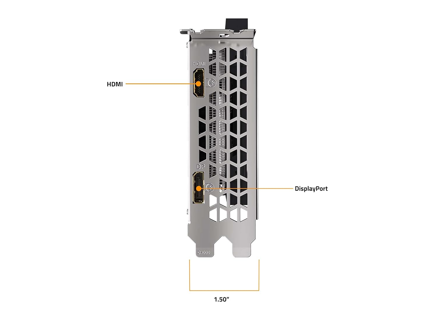 GIGABYTE GV-R65XTEAGLE-4GD, Radeon pci_e_x16 RX 6500 XT, Integrated with 4GB GDDR6 64-bit Memory Interface, WINDFORCE 2X Cooling System with Alternate Spinning Fans & Graphene Nano Lubricant