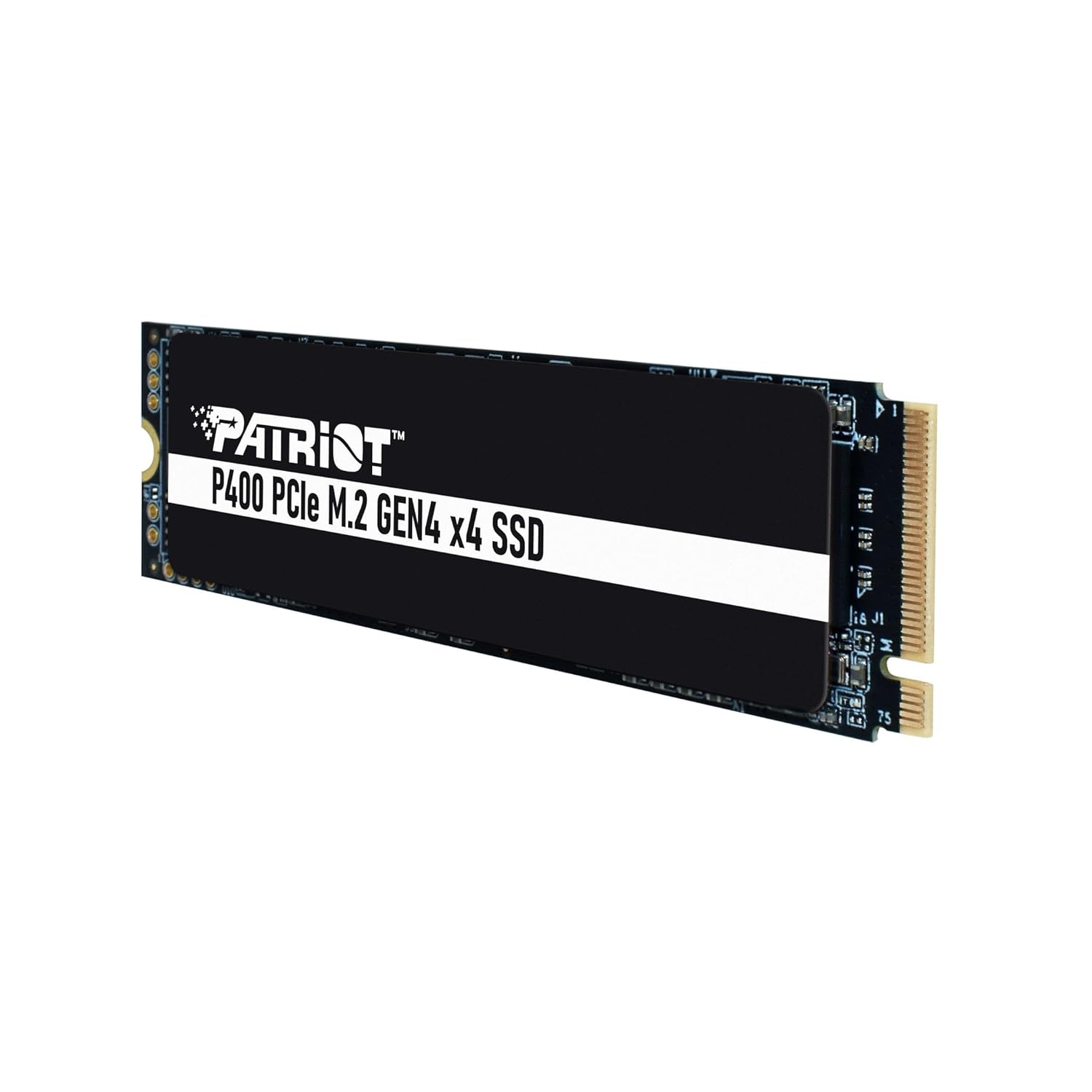Patriot Memory P400 1TB Internal SSD NVMe PCIe M.2 Gen4 x 4 Low Power Consumption Solid State Drive P400P1TBM28H