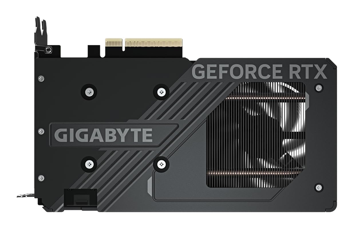 Gigabyte GeForce RTX 5060 WINDFORCE 8G Graphics Card - 8GB GDDR7, 128bit, PCI-E 5.0, 2497 MHz Core Frequency, 3 x DisplayPort, 1 x HDMI, GV-N5060WF2-8GD