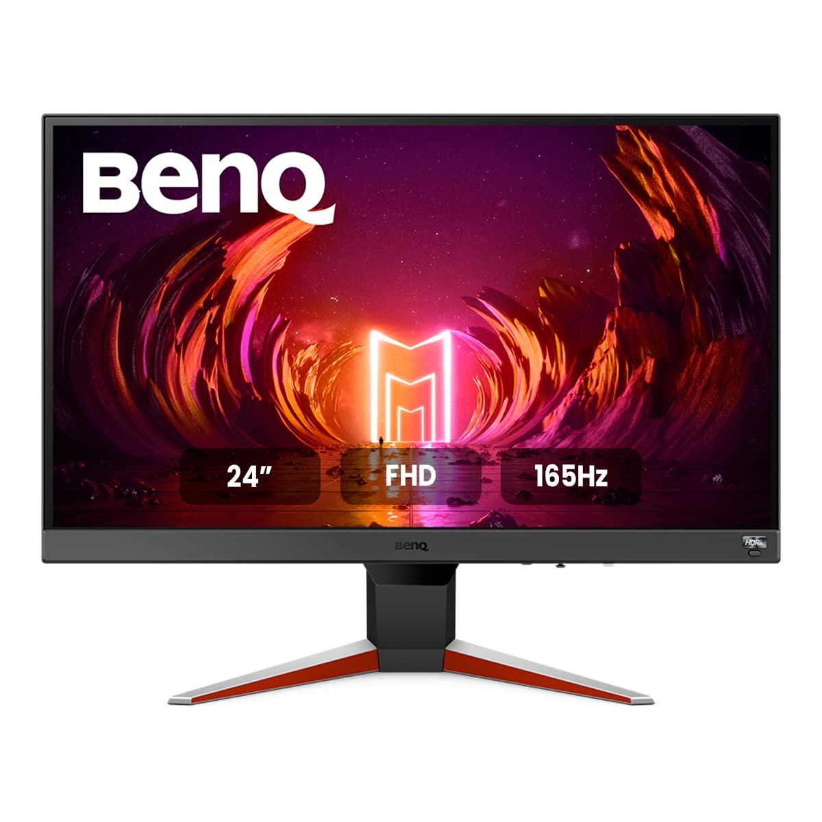 BenQ MOBIUZ EX2710Q 27" QHD IPS Gaming Monitor| 165Hz| 1ms MPRT| 95% DCI-P3| FreeSync Premium| Height Adjust| VESA DisplayHDR400| Bezel-Less| treVolo Speakers| HDMI| DP| USB 3.0 Hub(Metallic Grey)