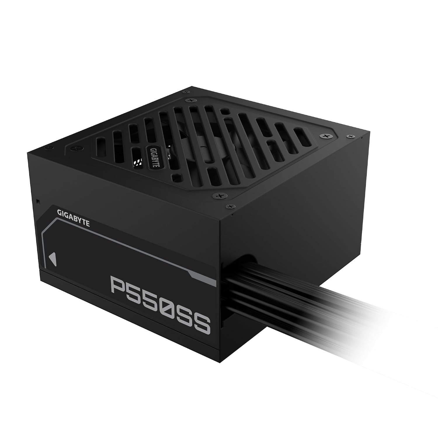 GIGABYTE GP-P550SS 550W ATX Power Supply | Non-Modular | 80 Plus Standard | Quiet Fan | Reliable Build