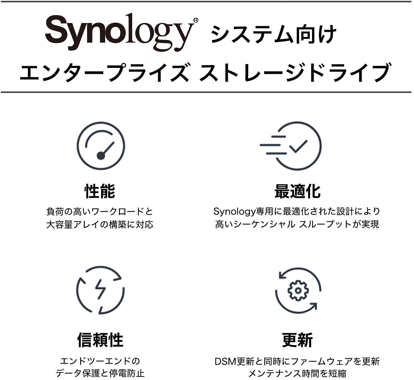 Synology HAT5300-16T 16 TB Hard Drive - 3.5" Internal - SATA (SATA/600)