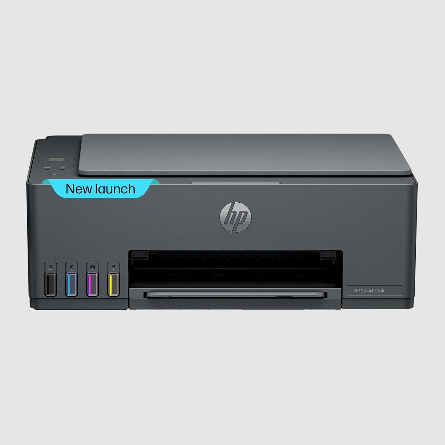 HP Smart Tank 584 All-in-One WiFi Colour Printer with 1+1 Year Extended Warranty, Black