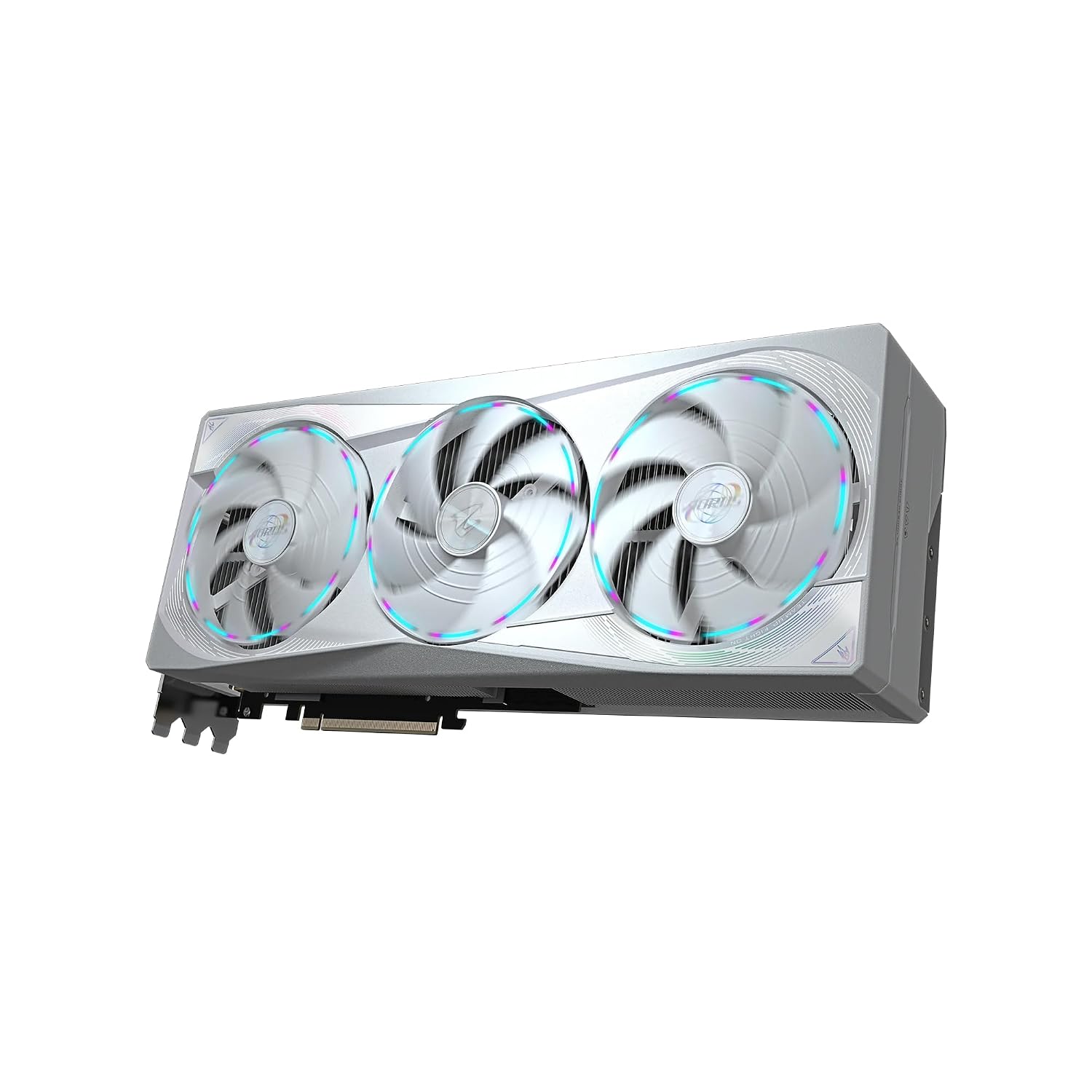 GIGABYTE AORUS GeForce RTX 5080 Master ICE 16G Graphics Card, WINDFORCE Cooling System, 16GB 256-bit GDDR7, GV-N5080AORUSM ICE-16GD Video Card