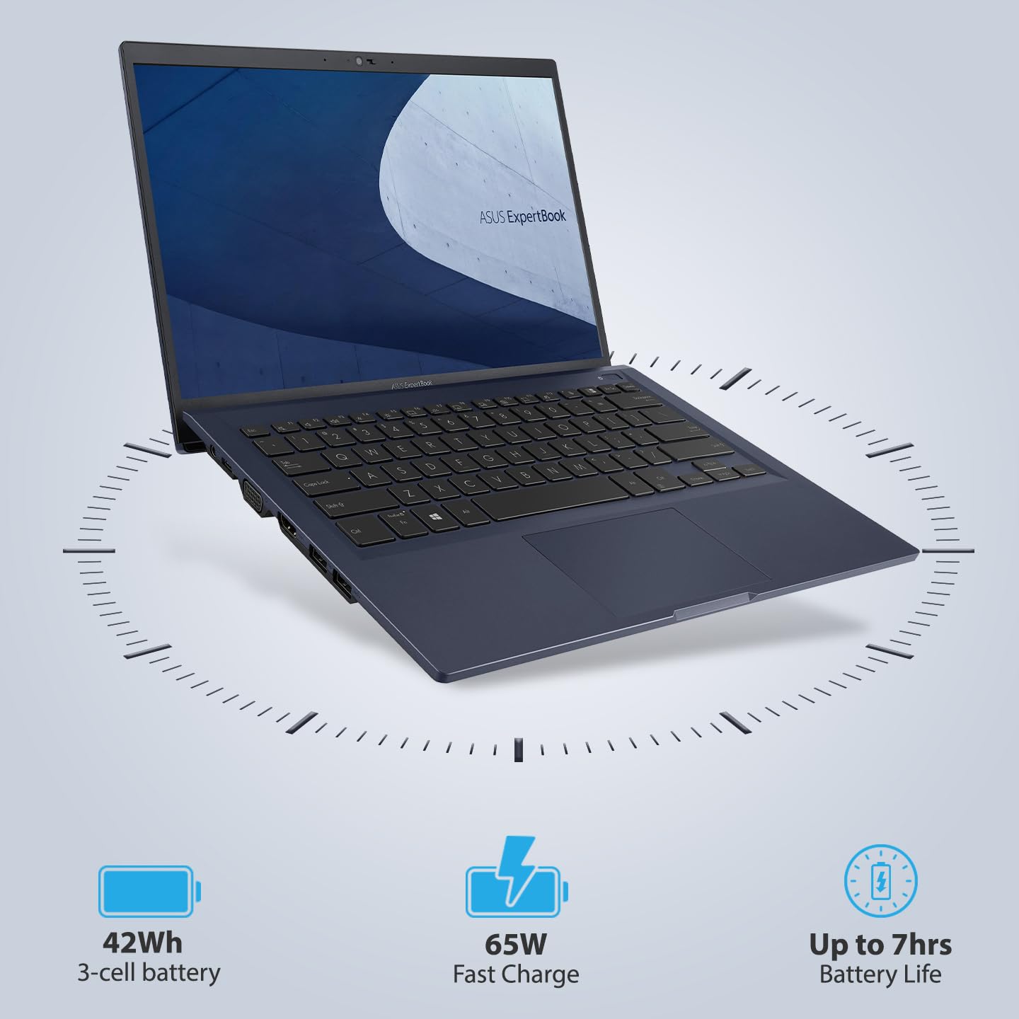 ASUS Expertbook-B1400CBA-EK1647X वारंटी और सपोर्ट एक्सटेंशन