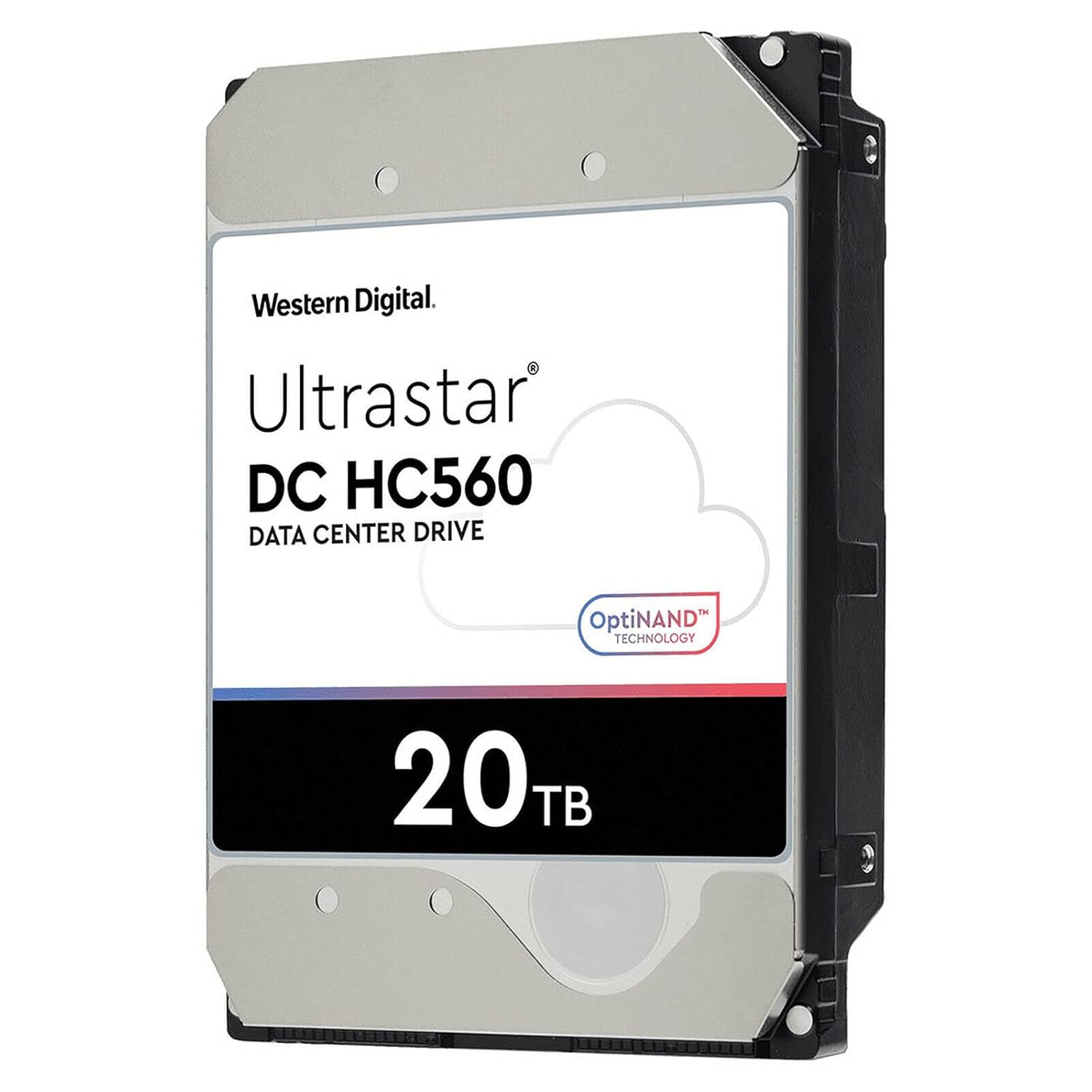 Western Digital WD Ultrastar HC560 WUH722020BLE6L4 20TB 7200RPM 3.5" SE SATA HDD 0F38785