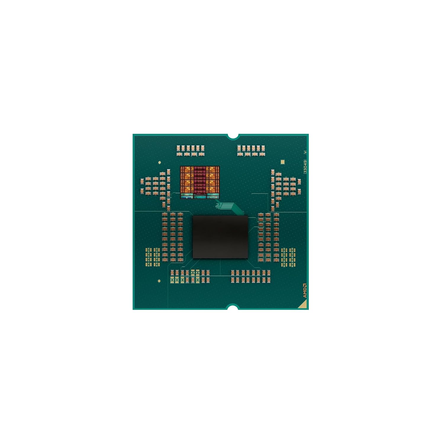AMD Ryzen™ 9 9950X3D2 Dual Edition Desktop Processor with 3D V-Cache™ Technology, 16 cores and 32 Threads, Base Clock Upto Base Clock 4.7 GHz Up to 5.2 GHz AM5 Socket