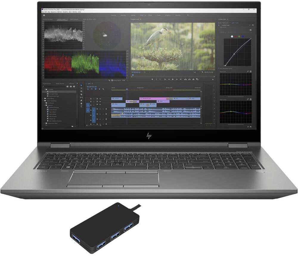 HP ZBook Fury 15 G7 Mobile Workstation Laptop