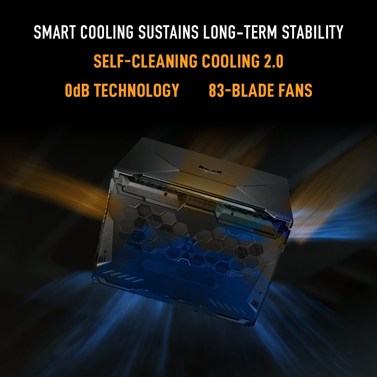 ASUS TUF Gaming A15, AMD Ryzen 7 7435HS, 15.6" FHD 16:9 144Hz 250 nits, Gaming Laptop (16GB RAM/512GB SSD/NVIDIA GeForce RTX 2050/Win 11 Home/48WHr Battery/Graphite Black/2.30Kg), FA566NFR-HN045WS