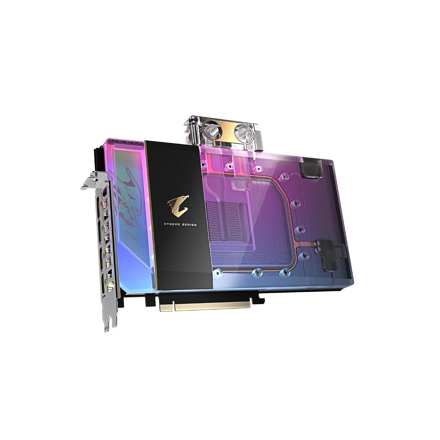 GIGABYTE GV-N5090AORUSX WB-32GD | GeForce RTX 5090 AORUS Xtreme WATERFORCE WB 32GB GDDR7 Graphics Card