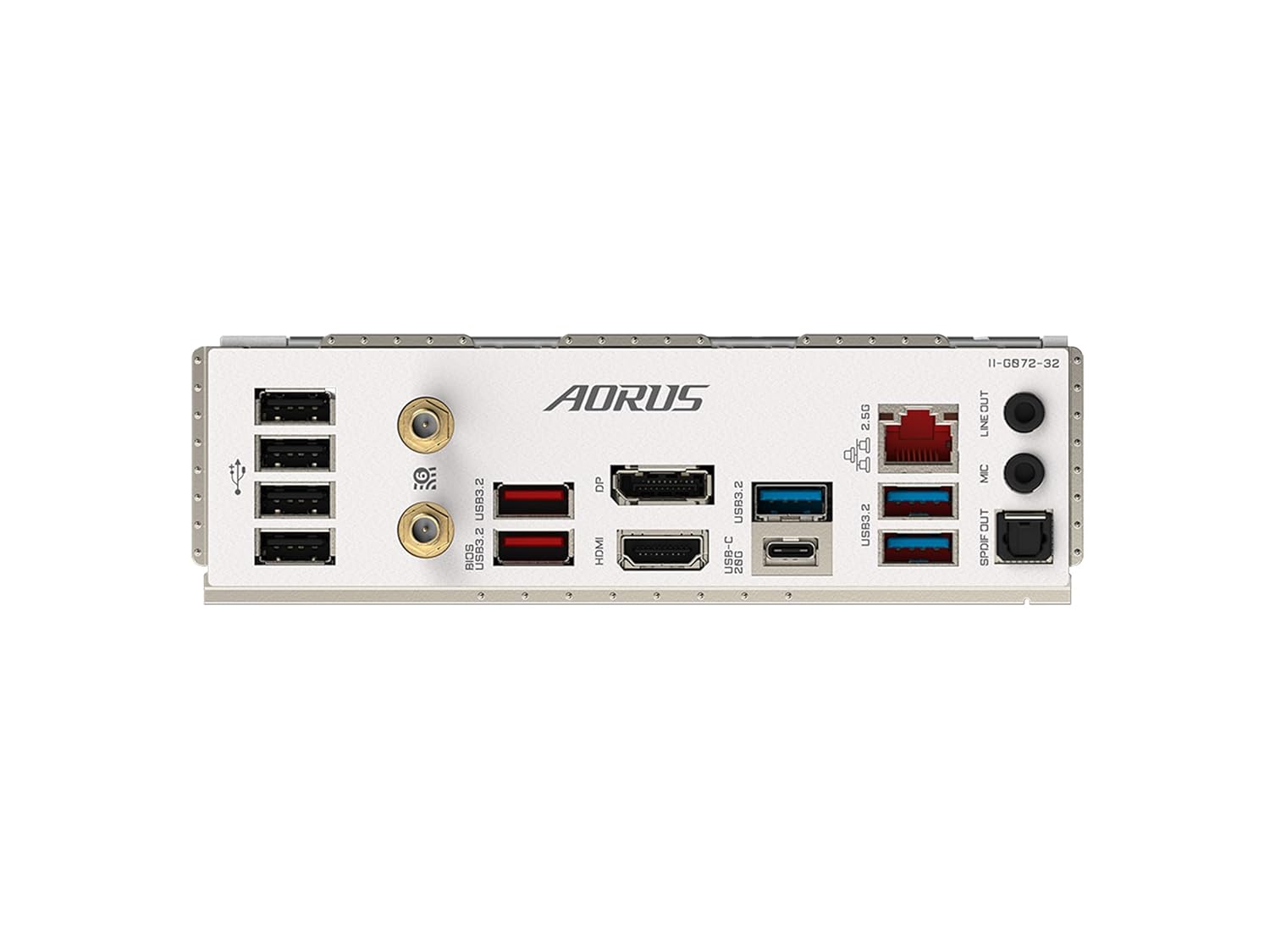 GIGABYTE Z790 AORUS Elite AX ICE (LGA 1700/ Intel/ Z790 X/ATX/ DDR5/ 4* M.2/ PCIe 5.0/ USB 3.2 Type-C/Wi-Fi 6E/ 2.5GbE LAN/Q-Flash Plus/EZ-Latch Plus/Motherboard)