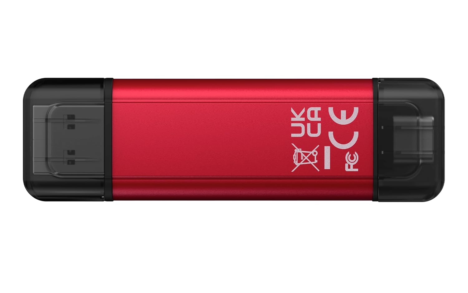 Kingston 1TB Dual USB-A/C Portable SSD | Up to 1050MB/s | USB 3.2 Gen 2 | SPSD/1TB