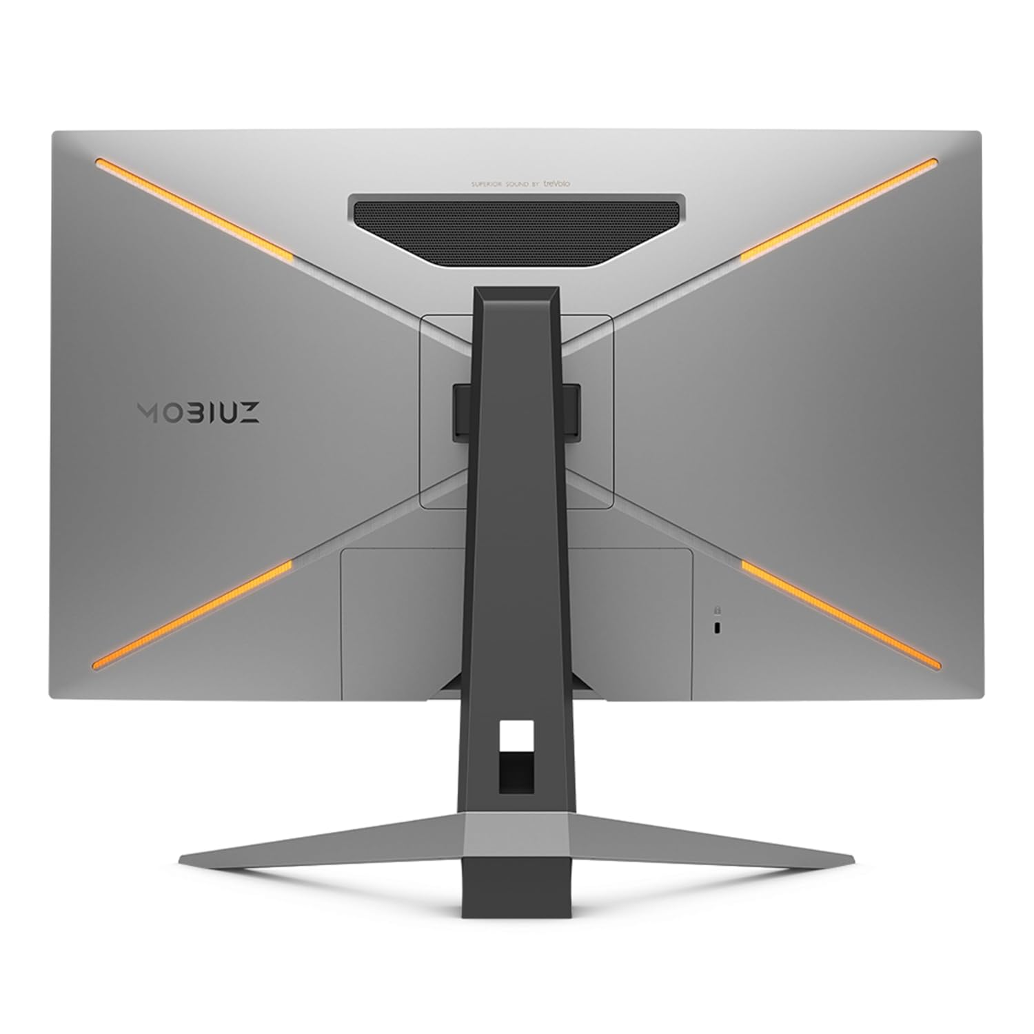 BenQ MOBIUZ EX270M 27" 240Hz 1ms MPRT IPS Full HD HDR Gaming Monitor | FreeSync Premium| Height Adjustment| 99% sRGB| 400nits| Black Equalizer| treVolo Speakers| HDMI| DP| USB 3.0 Hub (Metallic Grey)