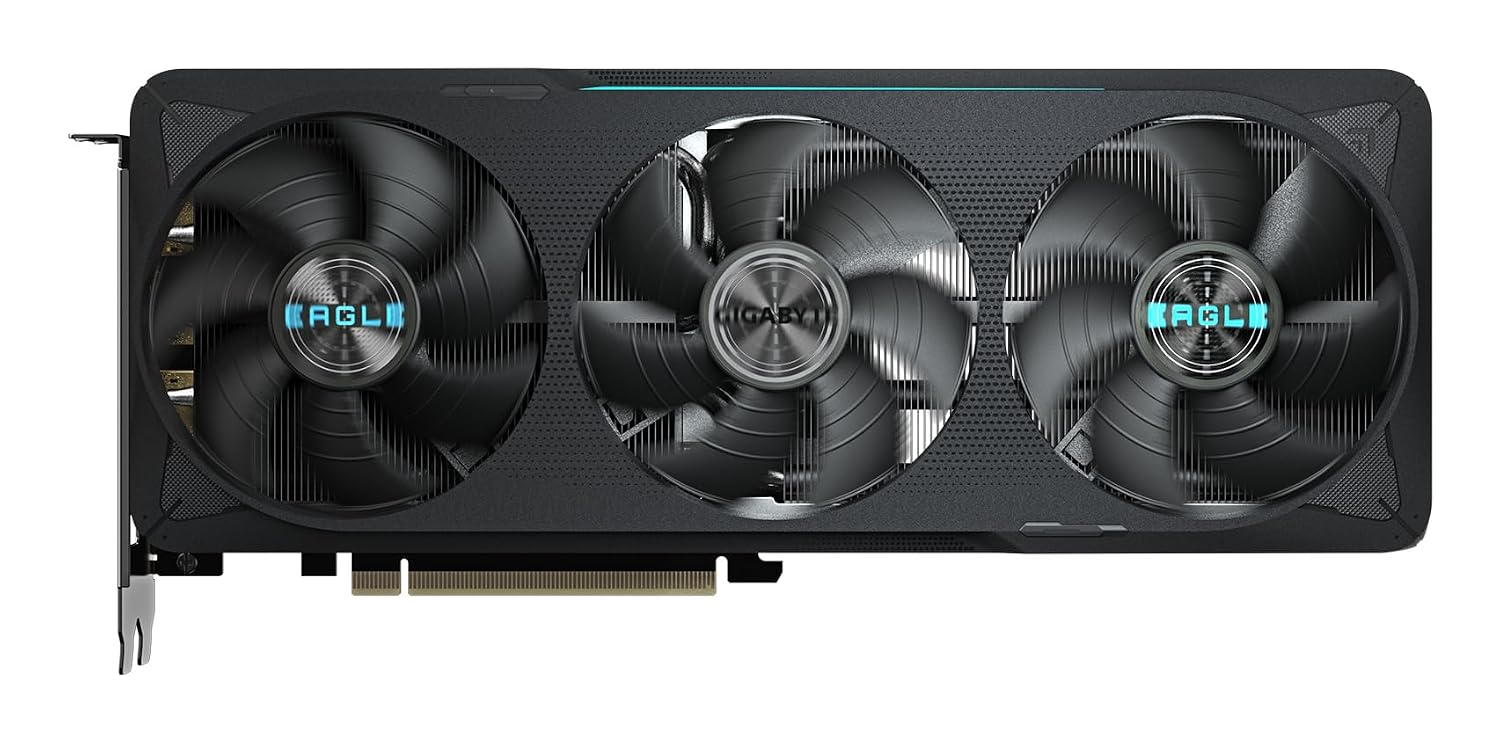 GIGABYTE GV-N5070EAGLE OC-12GD | GeForce RTX 5070 Eagle OC 12GB GDDR6X Graphics Card