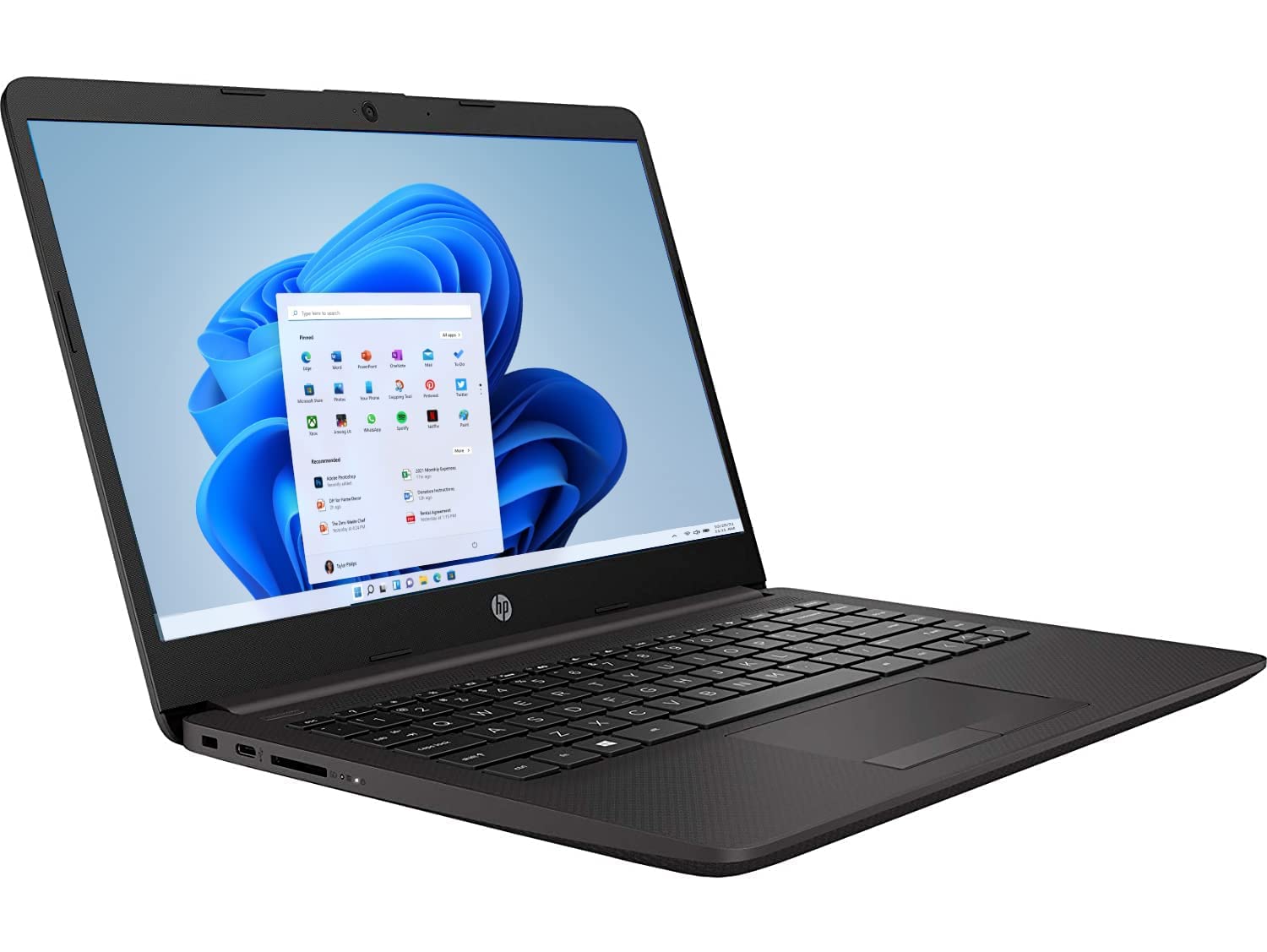 HP 240 G8 Notebook PC, 11th Gen Intel Core i5-1135G7 processor, 14 inch(35.6cm)Anti-glare HD Laptop/8GB RAM/512GB SSD/Spill and zPick Resistant Keyboard/Intel Iris Xe Graphics/Win 11/1.47 Kgs)689U3PA