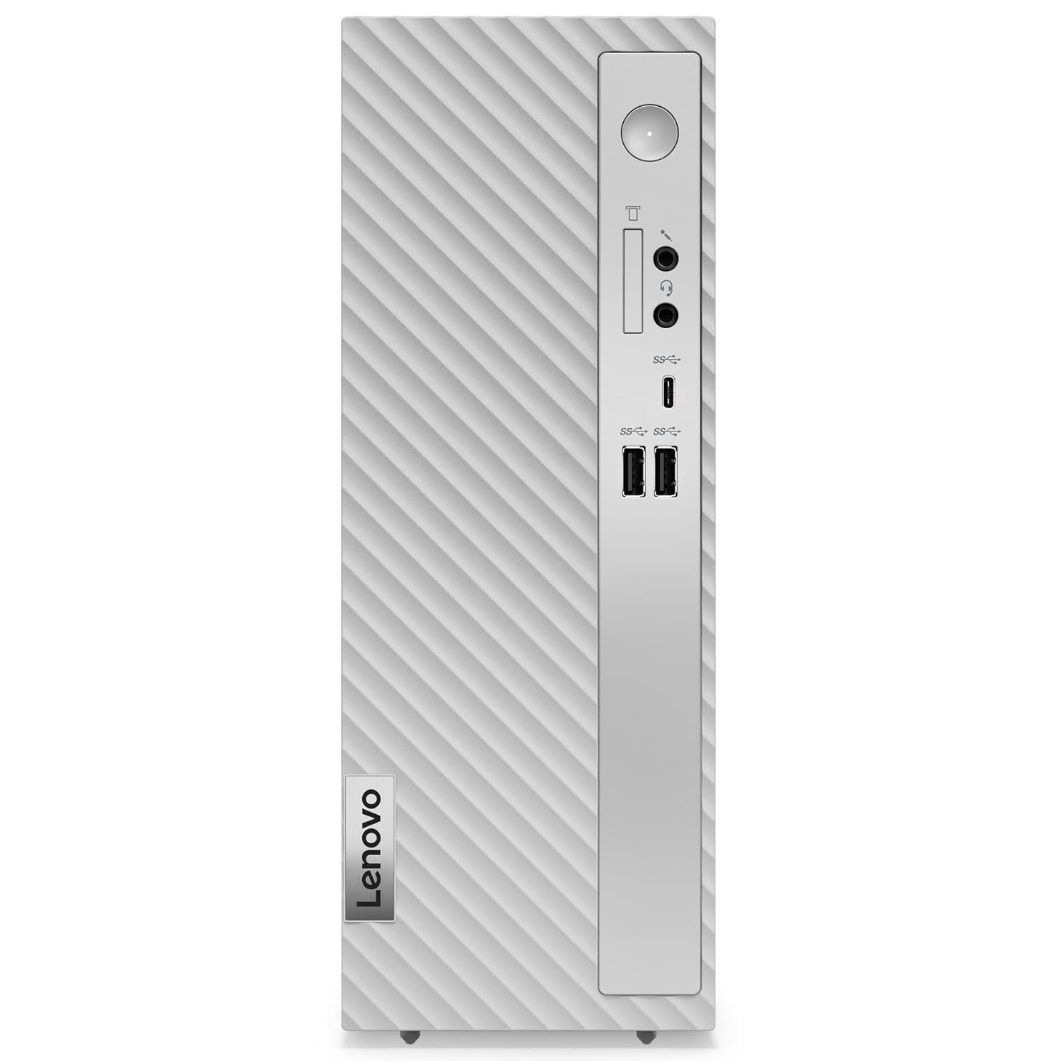 Lenovo IdeaCentre 3 Desktop (13th Gen Intel Core i5/16GB/512GB SSD/Windows 11/MS Office 2021/Integrated Intel UHD Graphics 730/WiFi 6/Bluetooth 5.1/Cloud Grey), 90VT0001IN