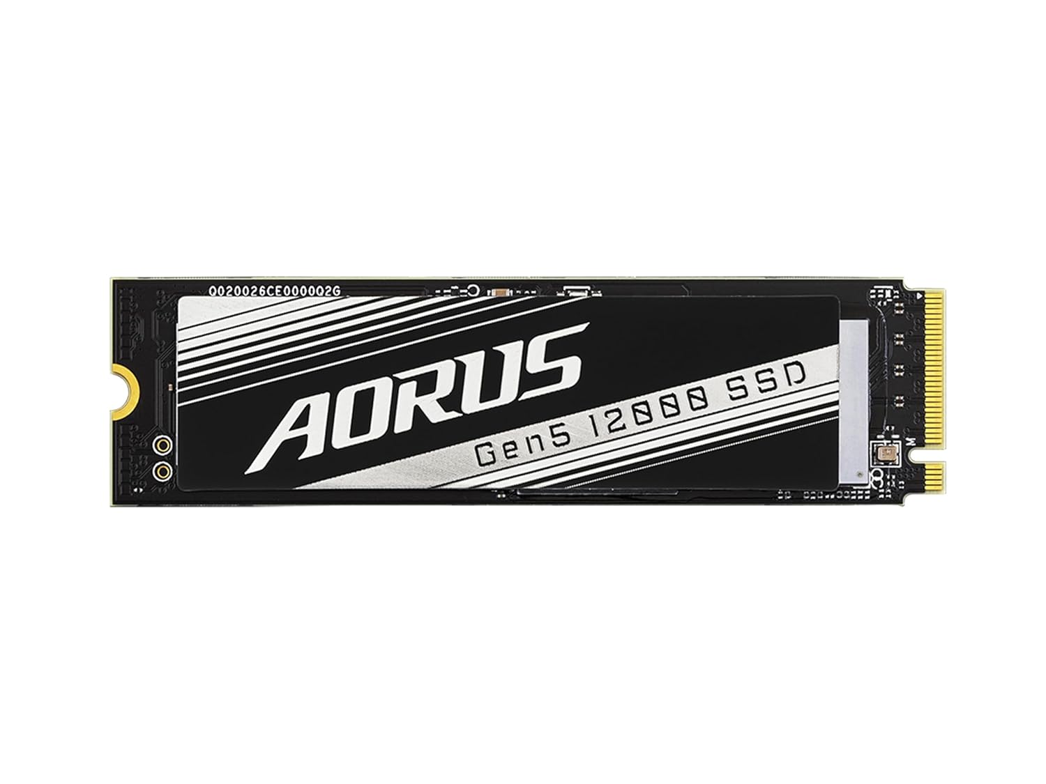 GIGABYTE AORUS Gen5 12000 SSD 2TB PCIe 5.0 NVMe M.2 Internal Solid State Hard Drive with Read Speed Up to 12400MB/s, Write Speed Up to 11800MB/s, AG512K2TB