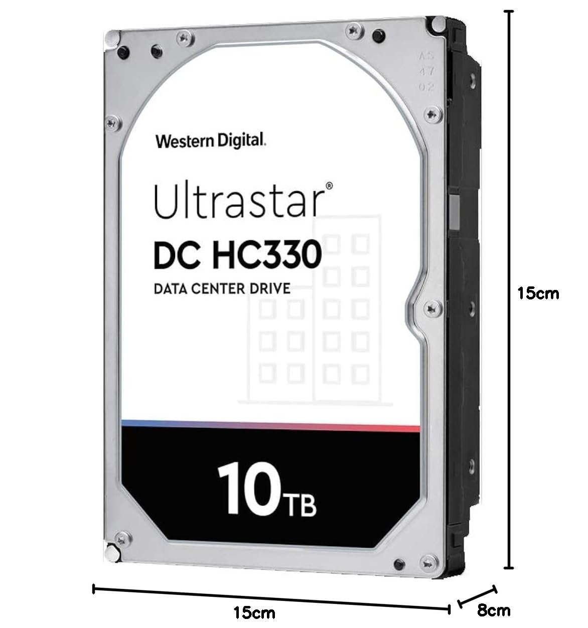 Western Digital WD WUS721010ALE6L4 Ultrastar DC HC330 0B42266 10TB 7200 RPM SATA 6Gb/s 256MB Cache 3.5-Inch Enterprise Hard Drive