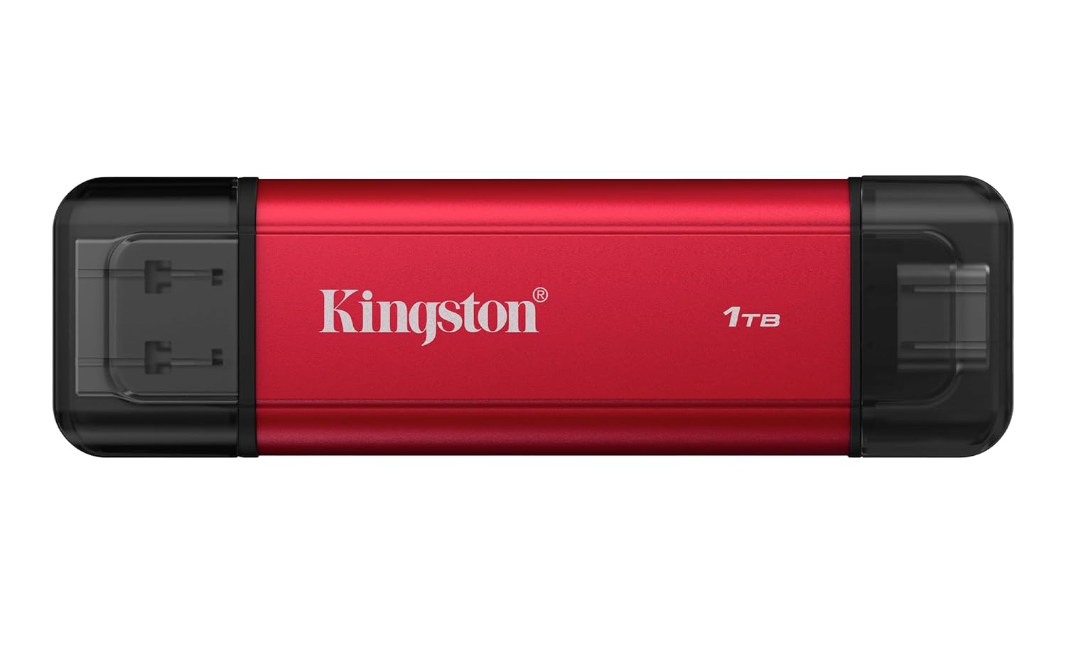 Kingston 1TB Dual USB-A/C Portable SSD | Up to 1050MB/s | USB 3.2 Gen 2 | SPSD/1TB