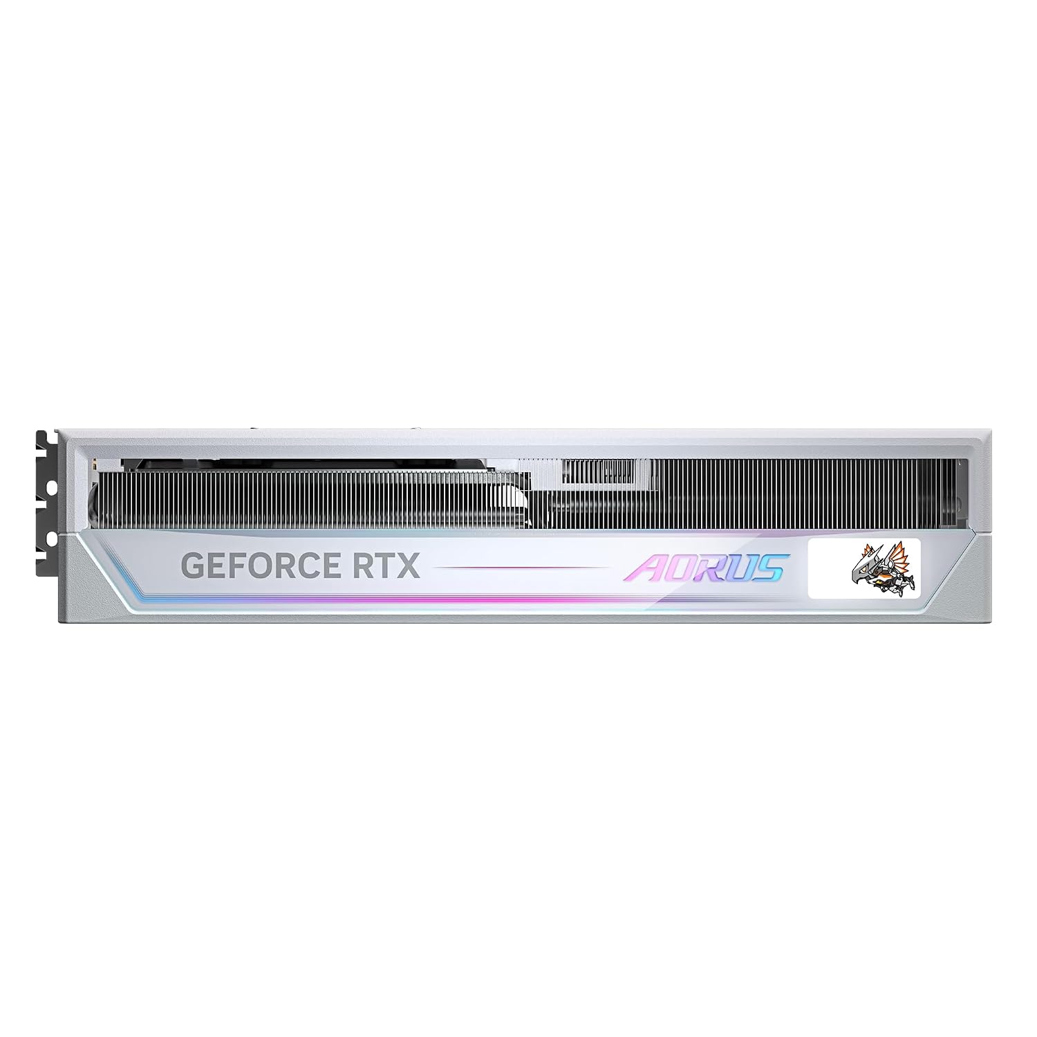 Gigabyte AORUS GeForce RTX 5090 Stealth ICE 32G Graphics Card - 32GB GDDR7, 512bit, PCI-E 5.0, 2655MHz Core Frequency, 3 x DP 2.1a, 1 x HDMI 2.1b, NVIDIA DLSS 4, GV-N5090AORUSST ICE-32GD