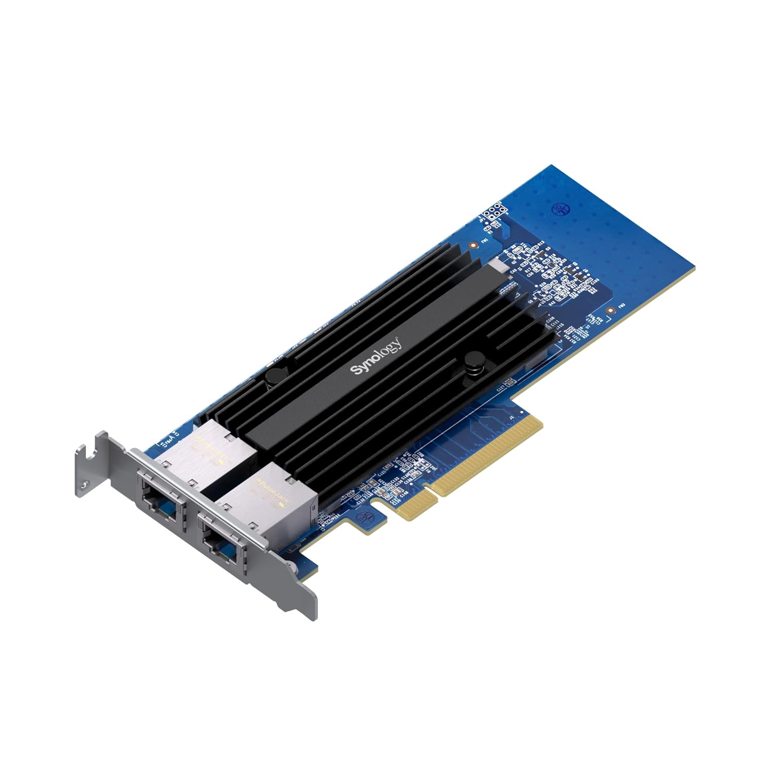 Synology 2-Port 10GbE RJ-45 PCIe Network Adapter E10G30-T2, Multicolor