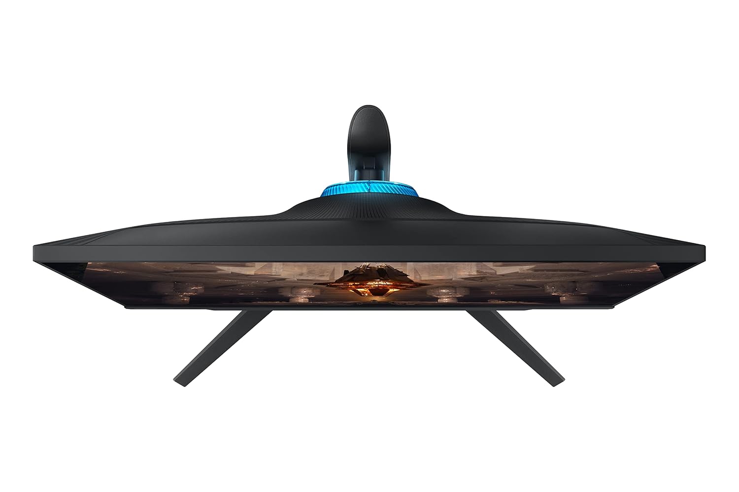 Samsung 28-inch(70.9cm) 4K UHD(3,840 x 2,160), IPS, Gaming, 144 Hz, 1ms, Flat Monitor, Smart TV, Height Adjustable Stand, Bezel-Less, HDR400, G-Sync Compatible (LS28BG702EWXXL, Black)