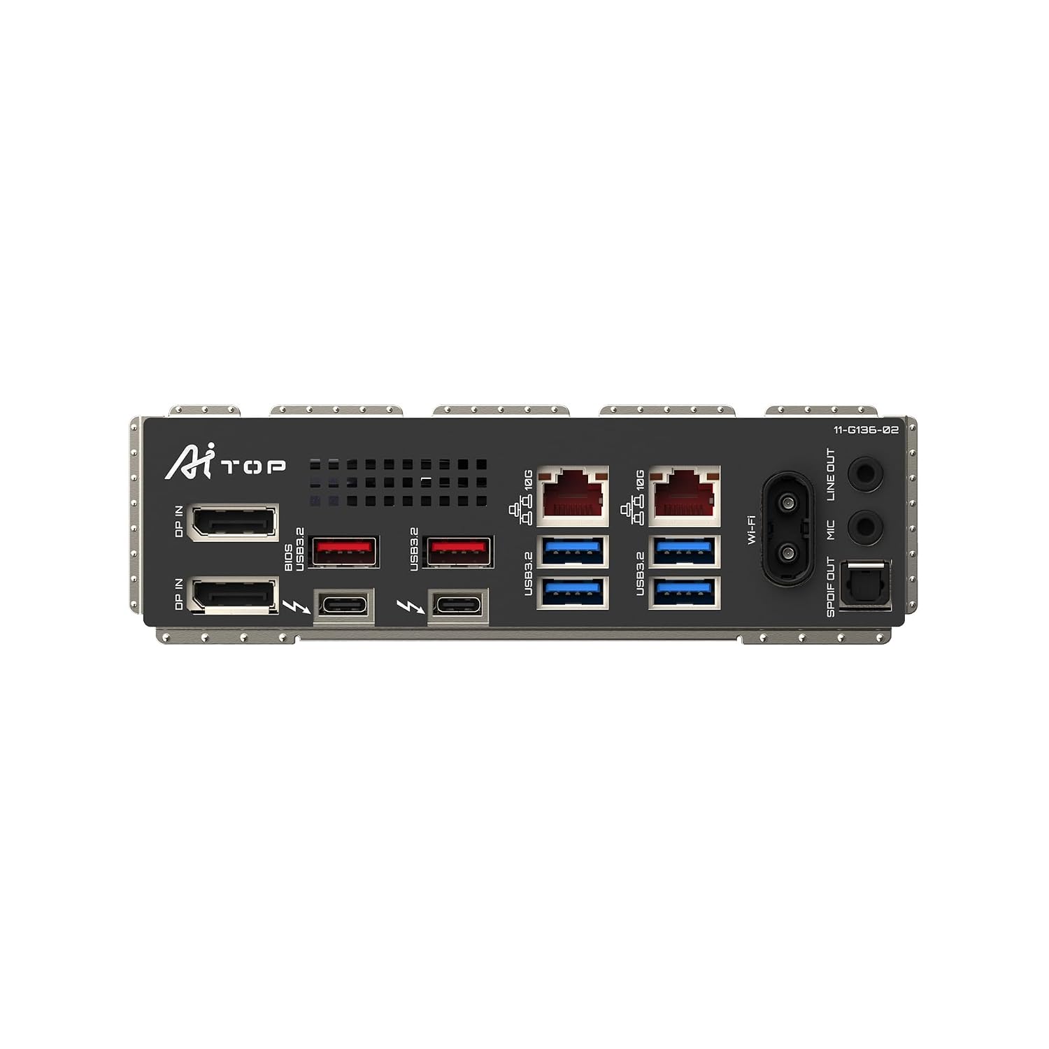 GIGABYTE W790 AI TOP Intel Xeon W Processor Motherboard LGA4677 E-ATX DDR5 6X M.2 PCIe 5.0 Thunderbolt 4 WIFI7 10GbE LAN EZ-Latch