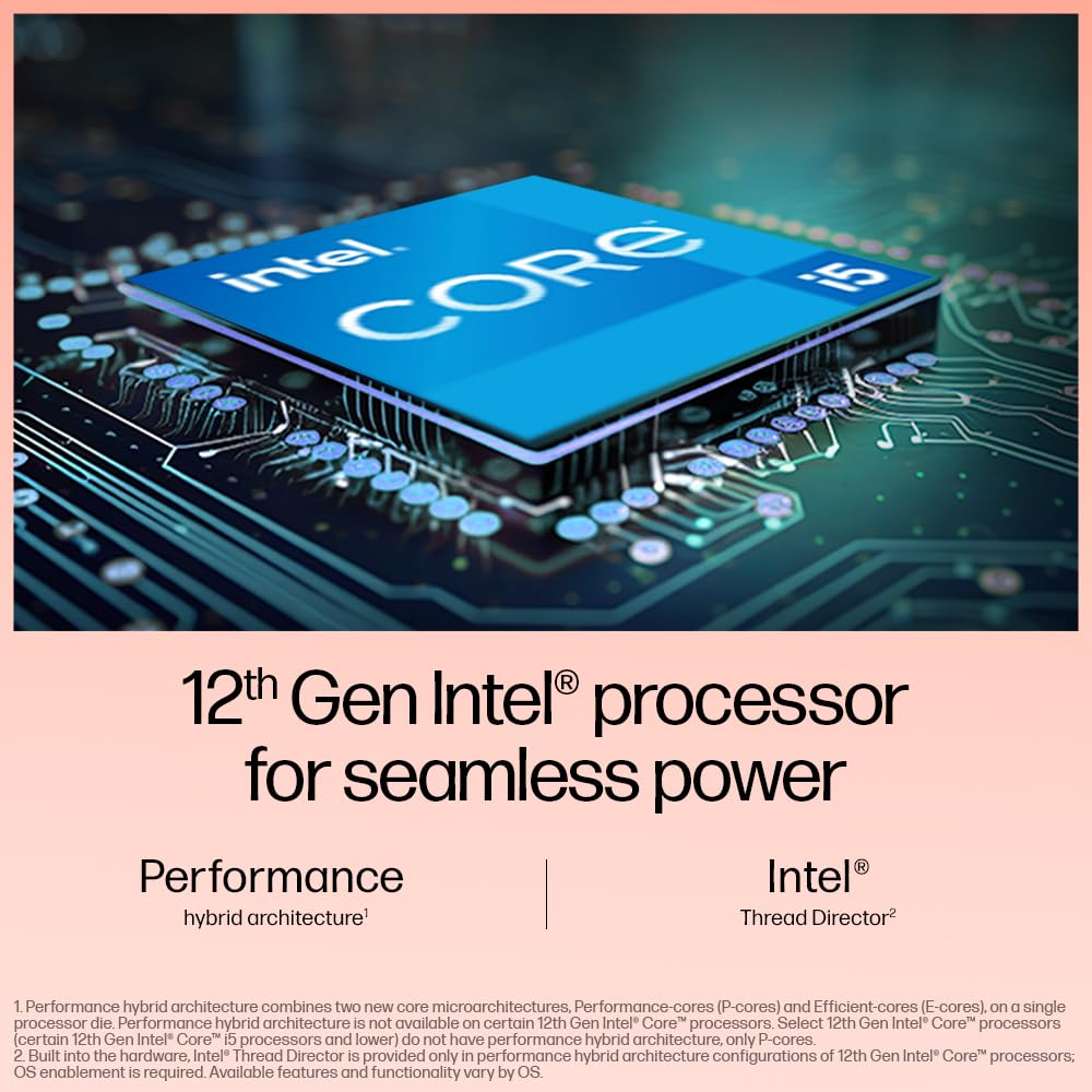 HP 15 Core i5 12th Gen (16GB RAM/512GB SSD/FHD/Windows 11/MS Office/Backlit Keyboard/15.6" (39.6cm)/Silver/1.59 kg) fd0111TU Laptop