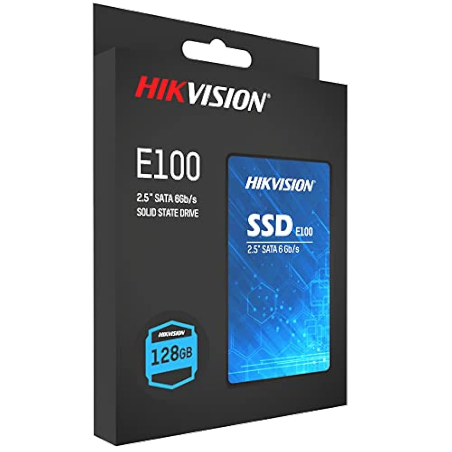 HIKVISION E100 256GB 2.5-Inch Internal SSD, SATA 6Gb/s, up to 550MB/s - Solid State Disks 3D Nand TLC