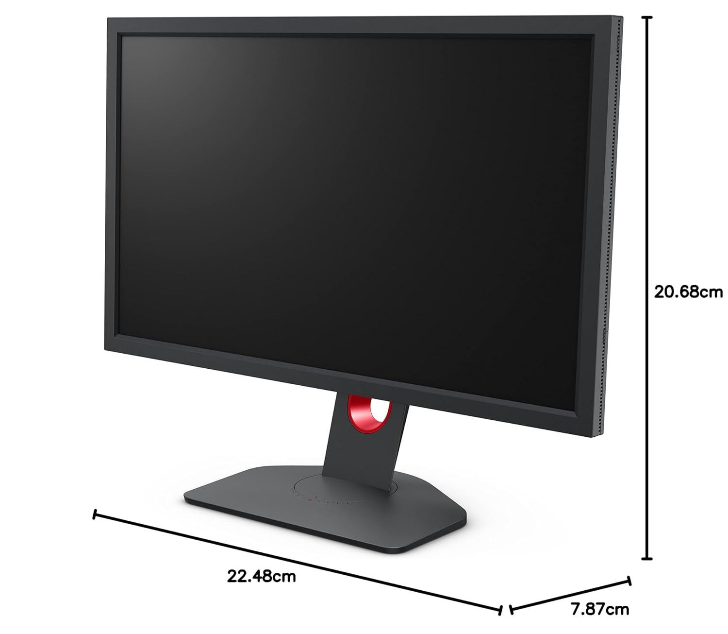 BenQ ZOWIE XL2411K 24"(61cm)Premium Esports Grade TN Panel Monitor with Height Adjustment-Full HD,144Hz, 1ms,320nits,DyAc,Black eQualizer,Color Vibrance,XL Setting to Share,HDMI,DP,Matte Finish(Gray)