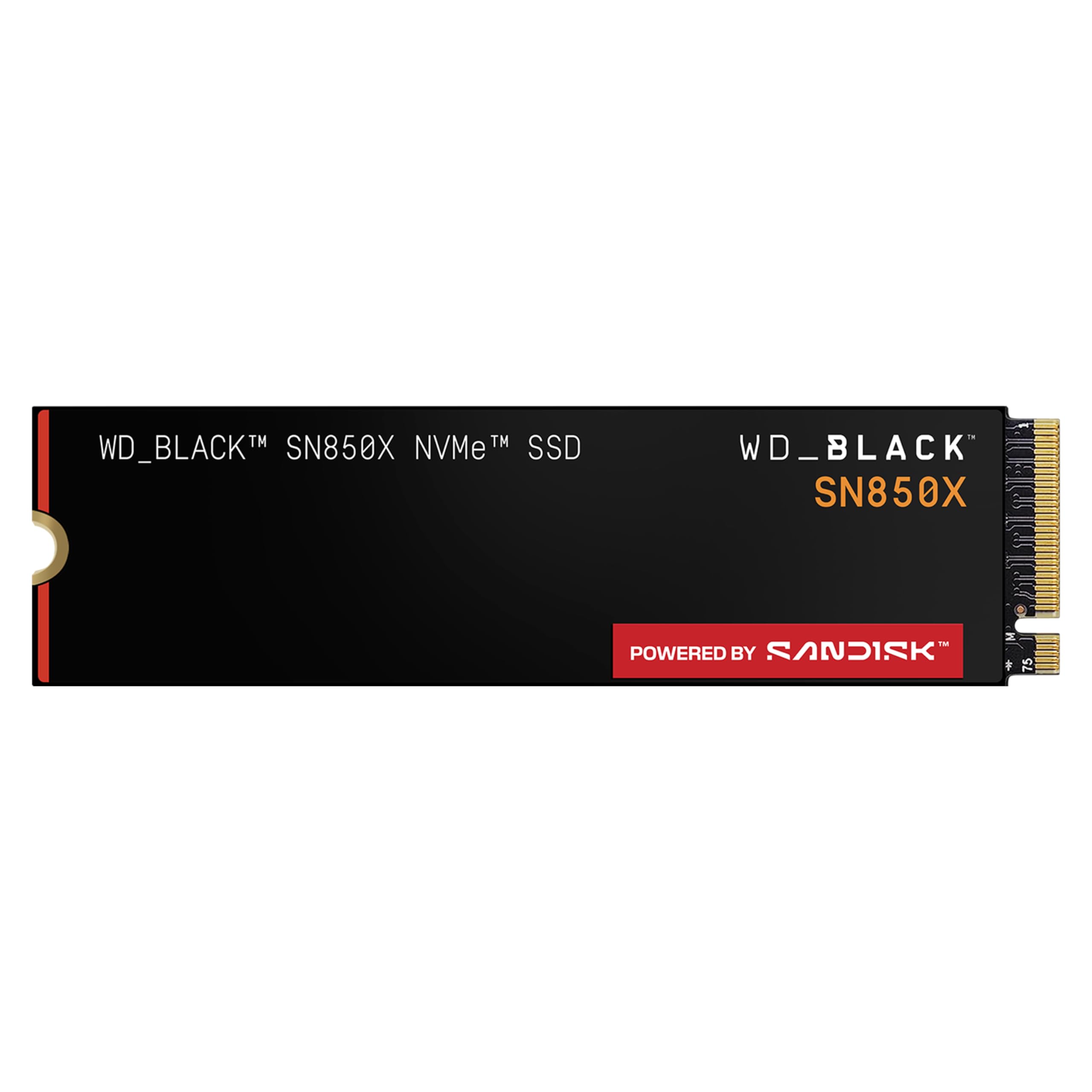 WD_BLACK Western Digital SN850X NVMe 8TB, Upto 7200MB/s R, 6600MB/s W, 5Y Warranty, PCIe Gen 4 NVMe M.2 (2280), Gaming Storage, Internal Solid State Drive (SSD) (WDS800T2X0E)