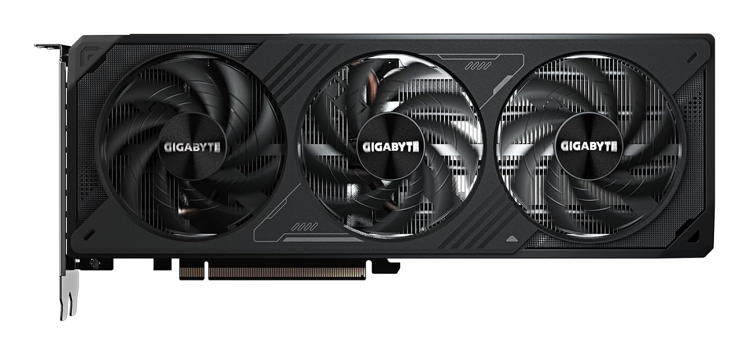 GIGABYTE GV-N5070WF3-12GD | GeForce RTX 5070 WINDFORCE 3X 12GB GDDR6X Graphics Card