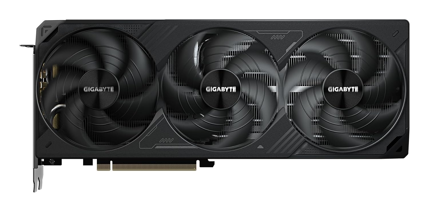GIGABYTE GV-N5080WF3-16GD | GeForce RTX 5080 WINDFORCE 3X 16GB GDDR7 Graphics Card