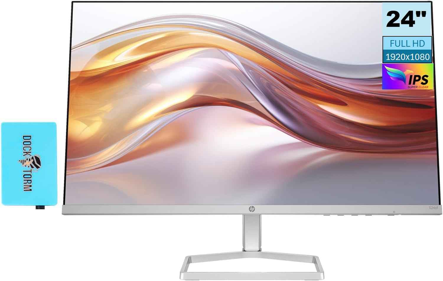 HP Series 5 524sf 23.8 inch FHD IPS Monitor