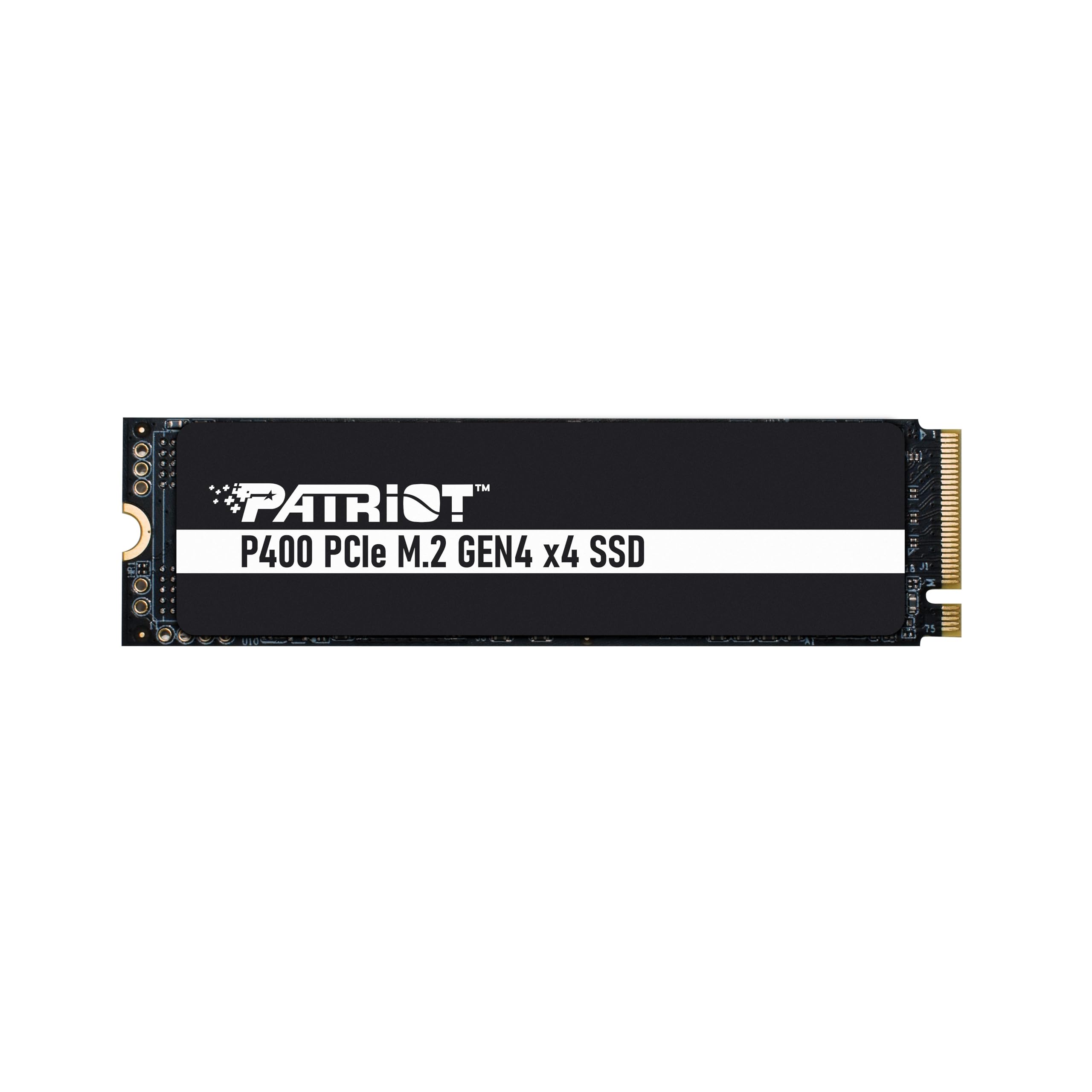 Patriot Memory P400 1TB Internal SSD NVMe PCIe M.2 Gen4 x 4 Low Power Consumption Solid State Drive P400P1TBM28H