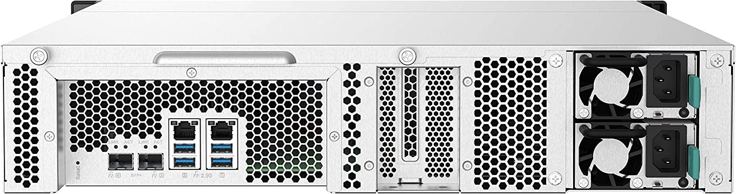 QNAP BUSINEES ME 12BAY NAS TS-1232PXU-RP-4G