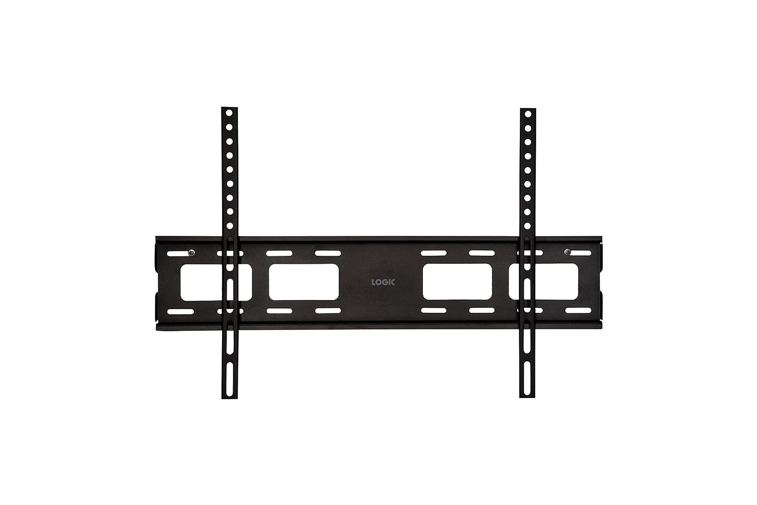 LOGIC Fixed TV Wall Mount Bracket for 32" to 65" Flat Panels, Max Loading Capacity - 45Kg