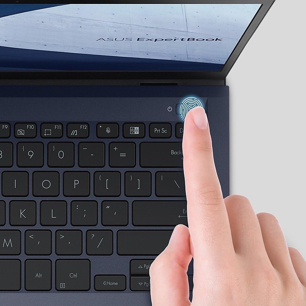 ASUS Expertbook B1400 Business Laptop, 14" IPS FHD (1920 x 1080) Display, Intel i5-1135G7 Processor, 8GB DDR4, 512GB PCIe SSD, Military Grade Durable, Star Black, Windows 10 Pro