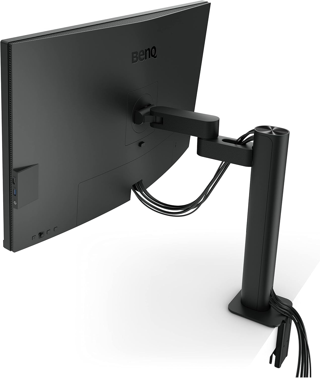 BenQ PD3205UA 32"/ 81.3 cms LCD 3840 x 2160 Pixels Ergo Arm 4K Monitor, UHD, sRGB, Rec.709, HDR10, IPS, AQCOLOR Technology, USB-C, Grey