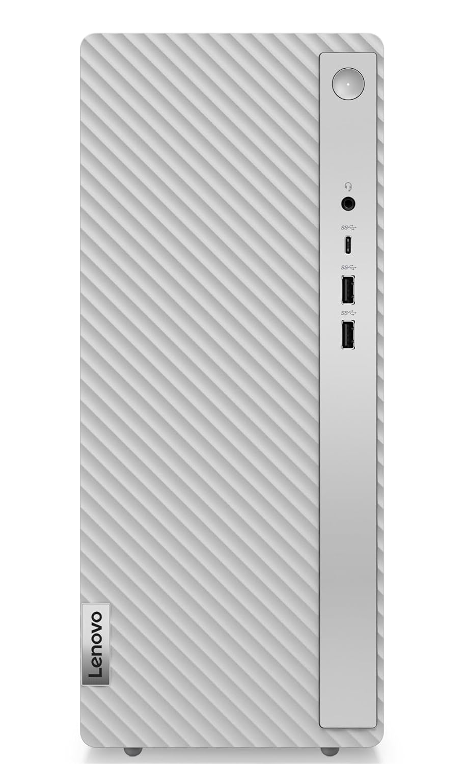 Lenovo IdeaCentre 3 Desktop (12th Gen Intel Core i5 12400/8GB/512GB SSD/Interated UHD Graphics 730/WiFi 6/Bluetooth 5.1/USB Calliope Keyboard & Mouse/Cloud Grey), 90SM00G4IN