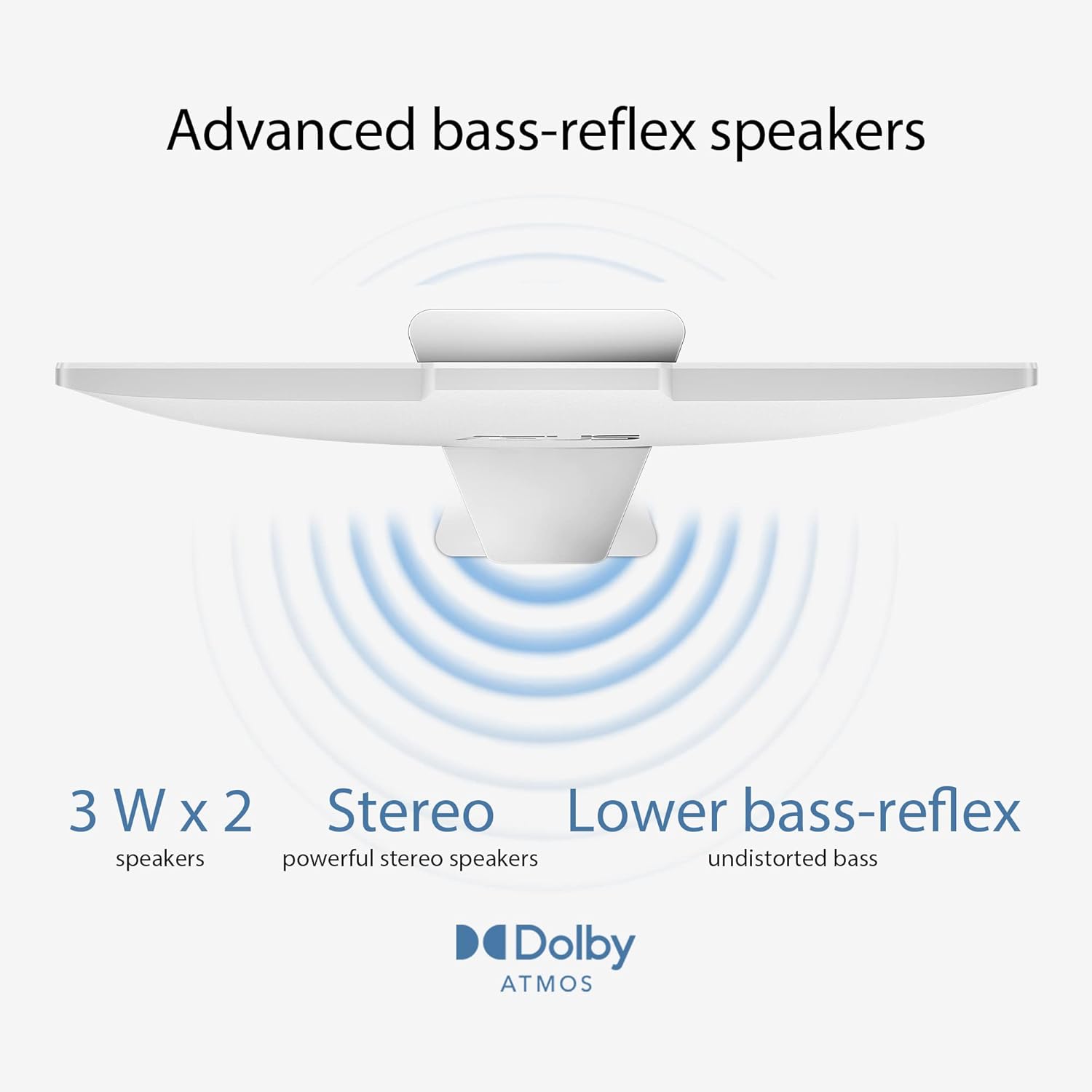 ASUS AiO A3 Series, 23.48" FHD Touch Screen, Intel Core i5-1235U 12th Gen, All-in-One Desktop (8GB/512GB SSD/Windows 11/Office 2021/with Wireless Keyboard & Mouse/White/5.40 kg), A3402WBA-TWA020WS