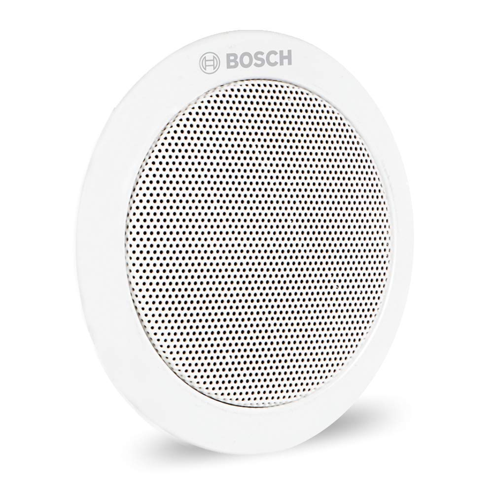 Bosch Pa Lcz-Um06-In 6W Metal Based Compact wired Ceiling Speaker, White