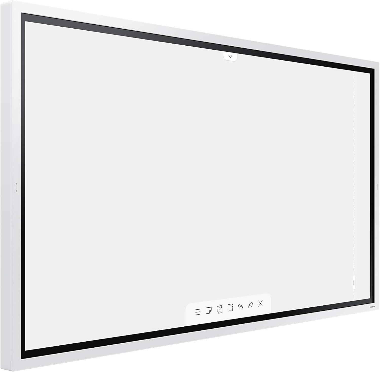 Samsung Flip 2 WM55R 55 Inch Digital Flipchart for Business 4K UHD 3840x2160 with Touch Screen, Wi-Fi, HDMI, USB (LH55WMRWBGCXZA), Light Gray