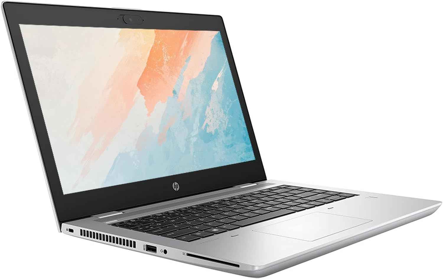 REFURBISHED HP ProBook 640 G5| Core i5 8th Gen |8GB RAM   256 GB SSD | WEBCAM | 14"  DISPLAY|Silver | 2.3Kg  | 3 year warranty | Win 10 pro | With EB BAG