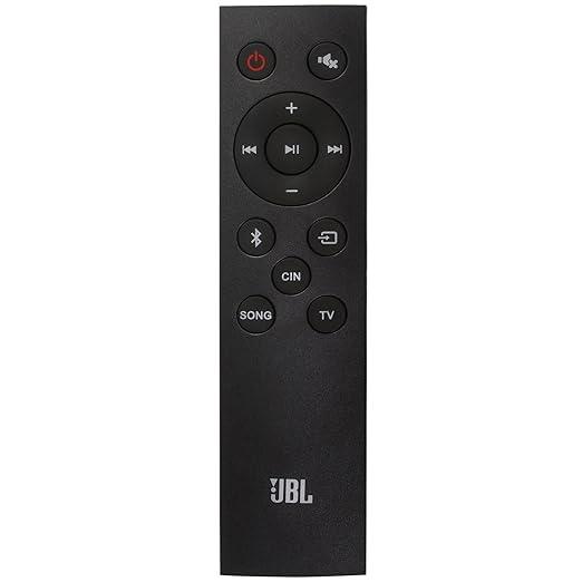 JBL Cinema SB180, Wireless Subwoofer for Extra Deep Bass, 2.1 Channel Home Theatre with Remote, HDMI ARC, Bluetooth & Optical Connectivity (220W) - Zapnet.in