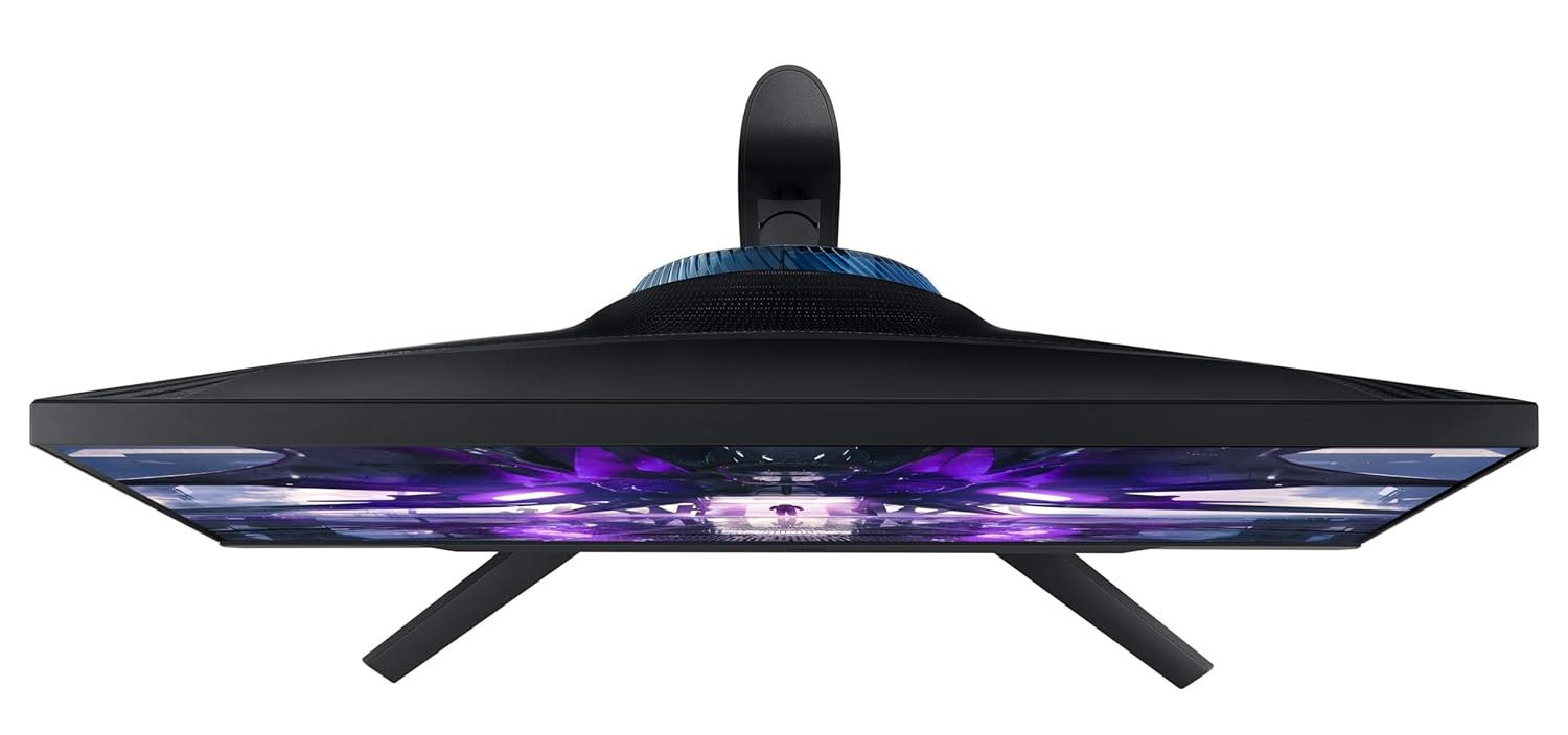 Samsung 27-Inch(68.4 cm) FHD Odyssey G3 Gaming, 165 Hz, 1ms Flat LED Monitor, 1920 X 1080 Pixels, Height Adjustable Stand, Bezel-Less, Eye-Saver, AMD Freesync Premium (LS27AG322NWXXL, Black)