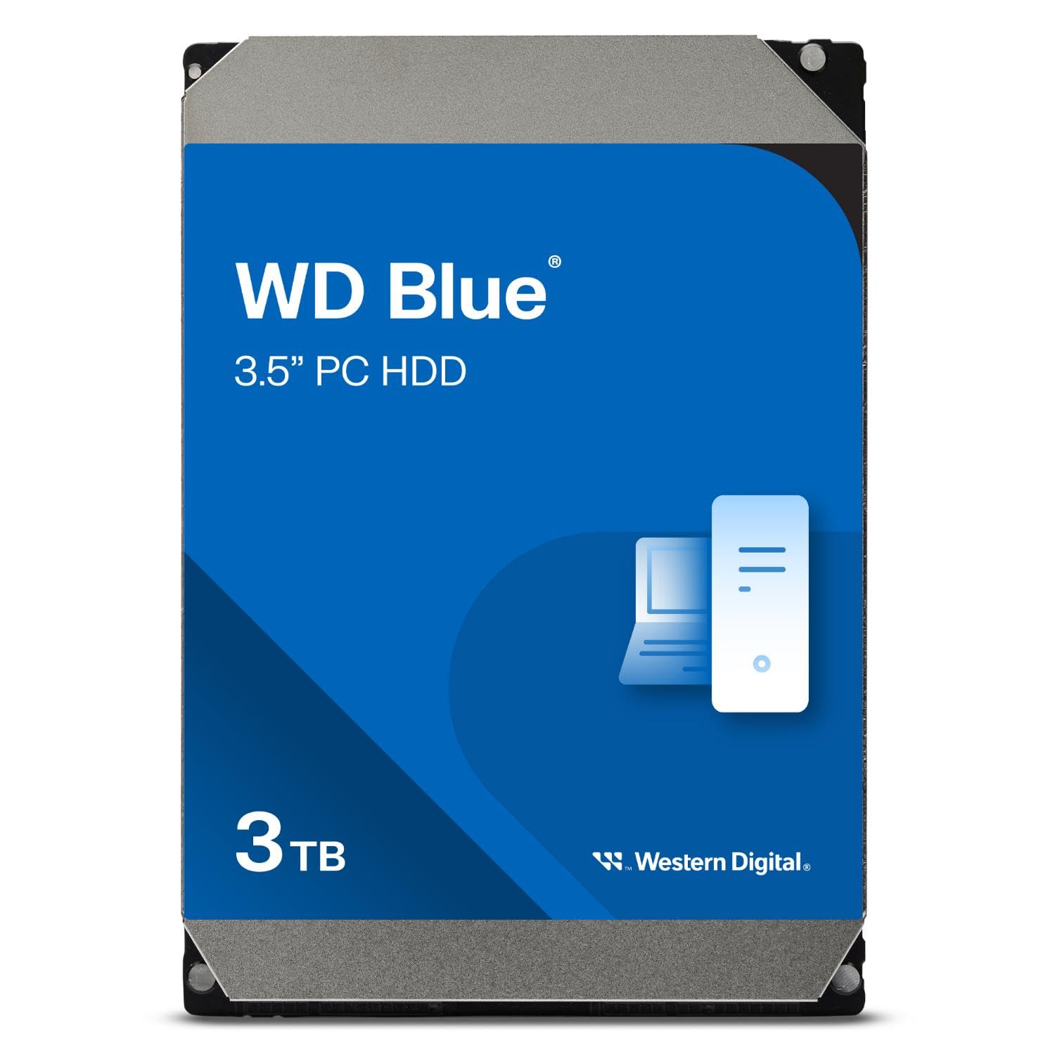 Western Digital 10Ezex 1Tb Internal sata_6_0_gb Hard Drive for Desktop (Blue)