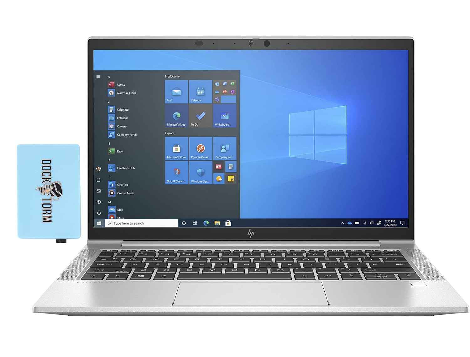 Refurbished HP Elite Book 840 G8 NoteBook | Core i5 11th Gen |16GB RAM   512GB SSD | 14" |Silver|  2.3Kg| 3 year warranty | Win 10 Pro| With EB BAG